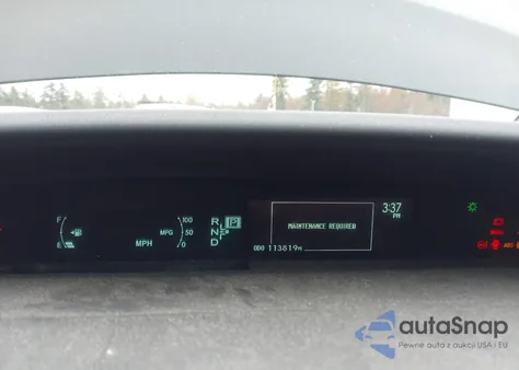 2012 Toyota Prius Two from USA, damaged, VIN JTDKN3DU0C5459299